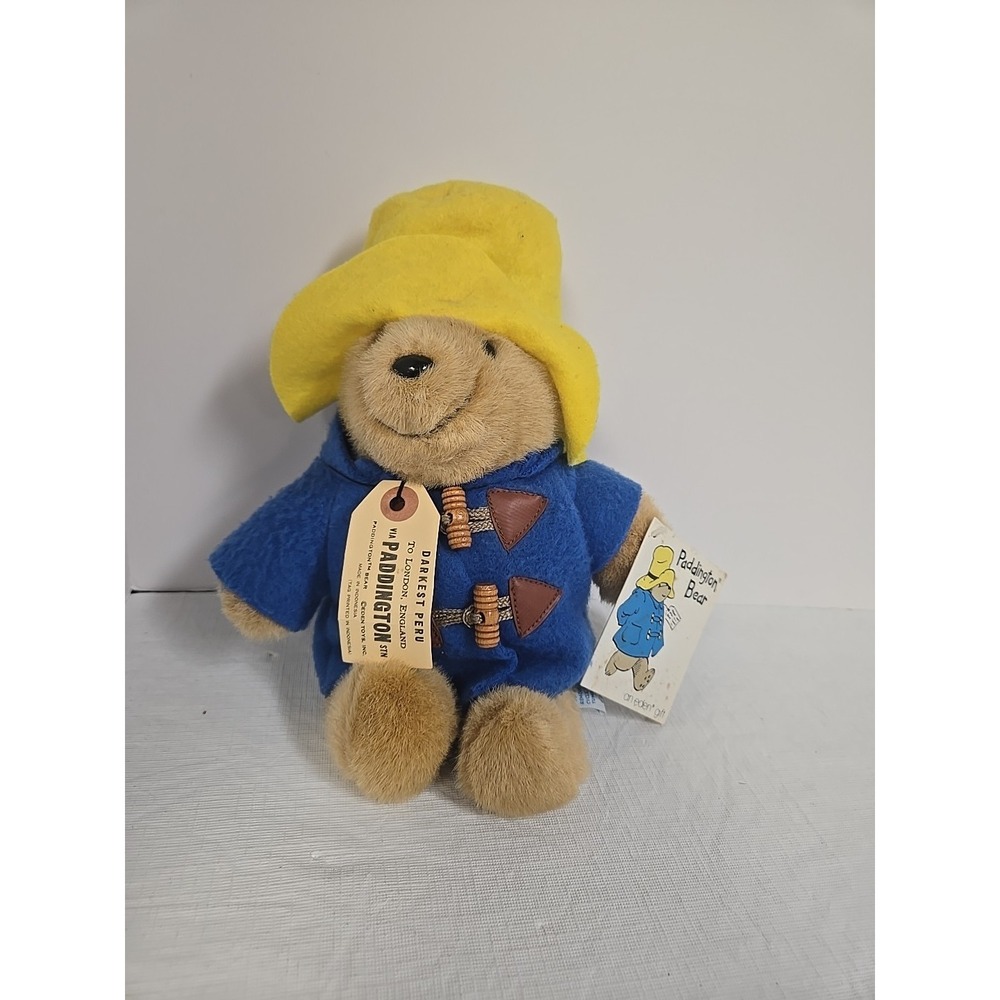 Vintage Eden Paddington Bear Darkest Peru To London England Complete NWT